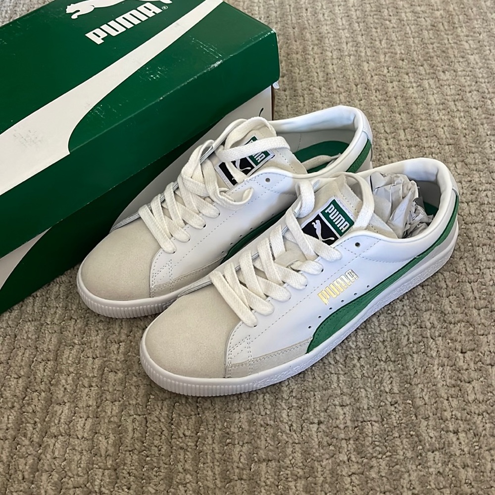 Puma suede basket vintage sneaker